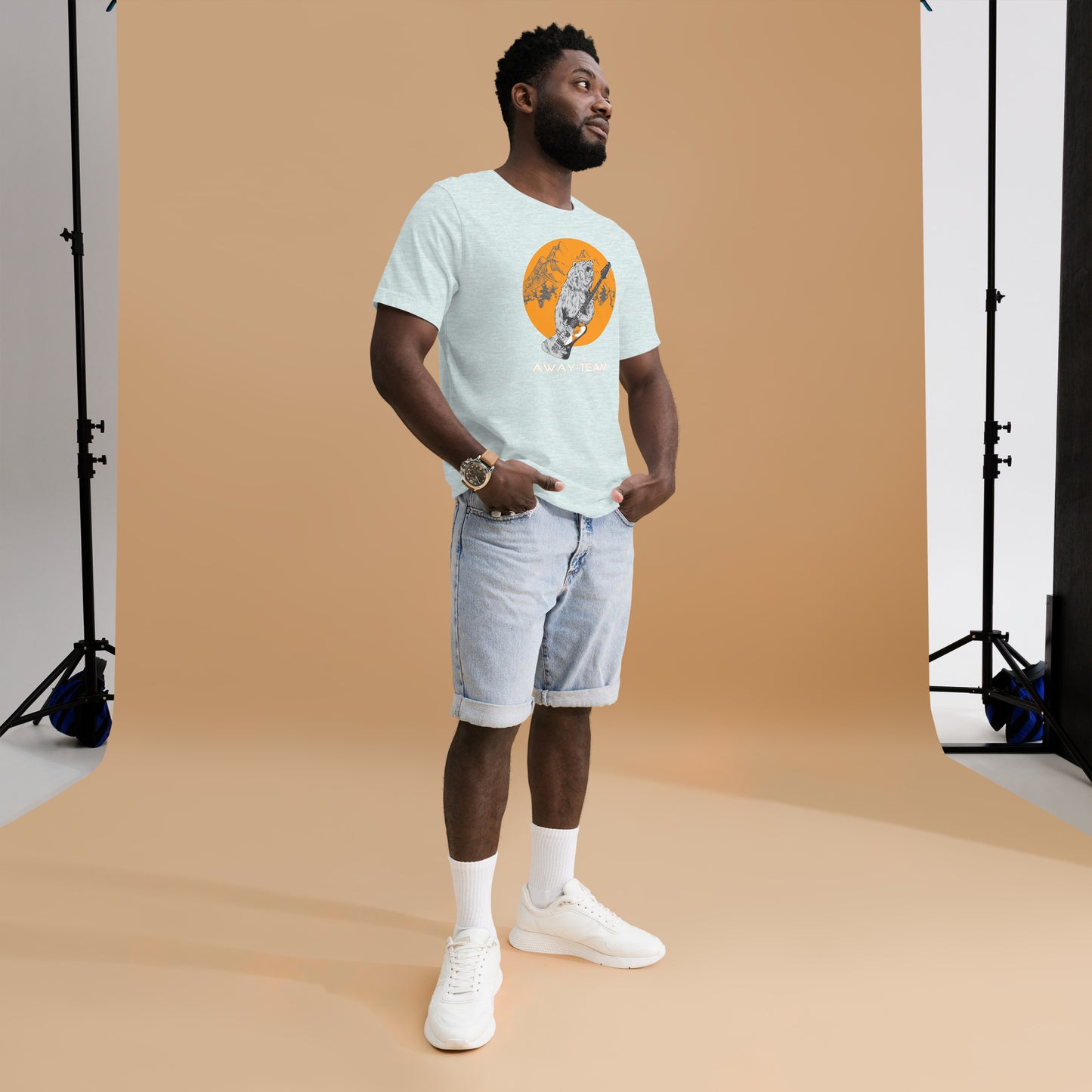 AT Roar of the bass Unisex t-shirt