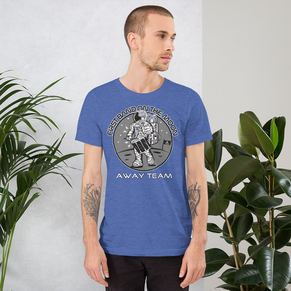 AT - First Band on the Moon Unisex t-shirt