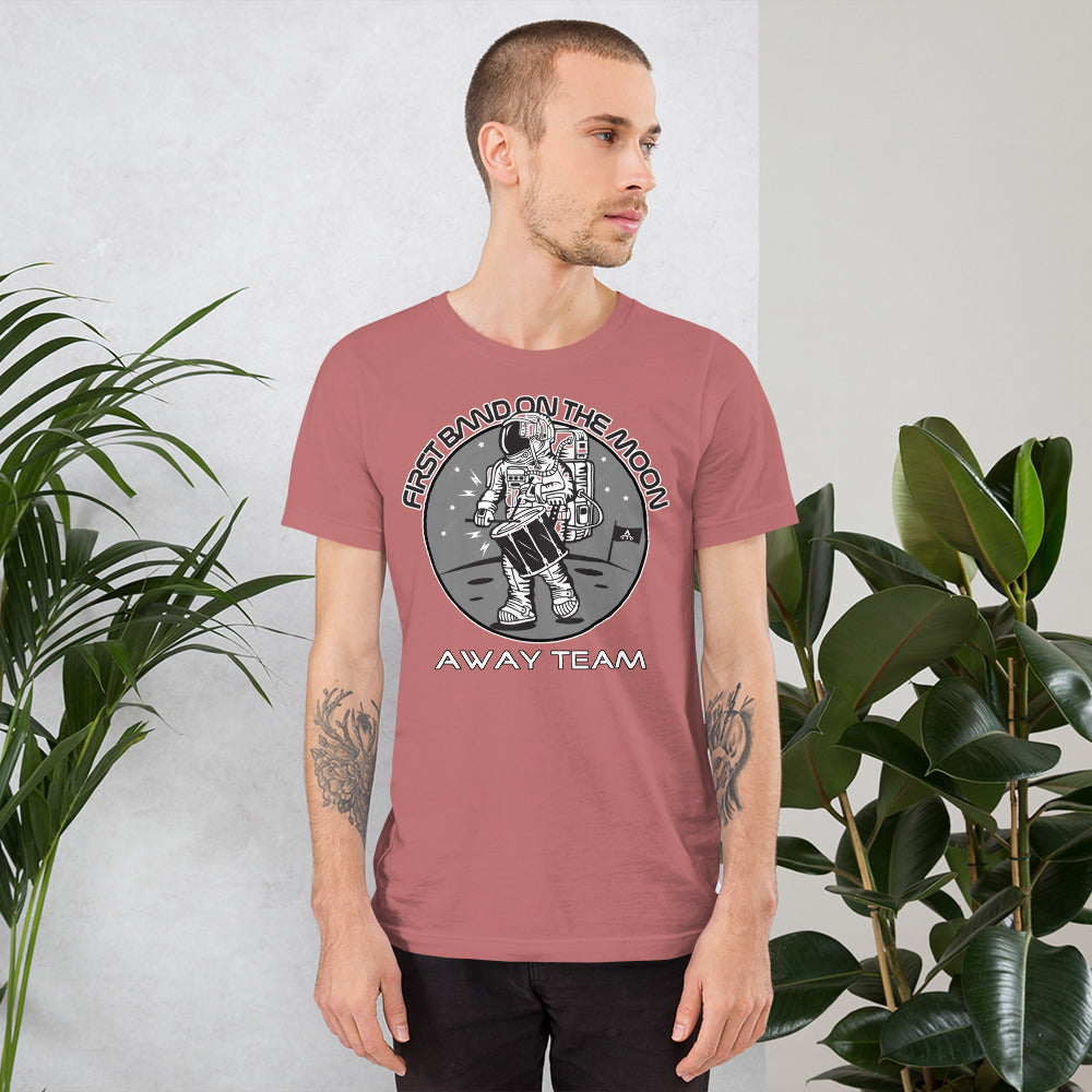 AT - First Band on the Moon Unisex t-shirt