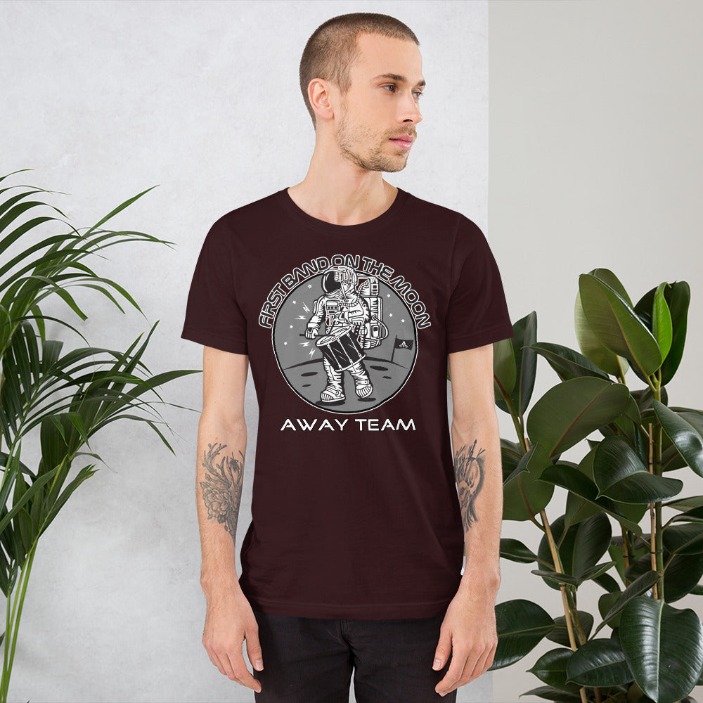 AT - First Band on the Moon Unisex t-shirt